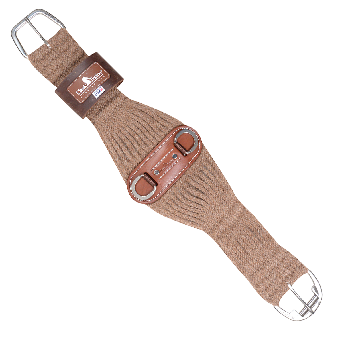 Classic Equine 27-Strand 100% Alpaca Cinch