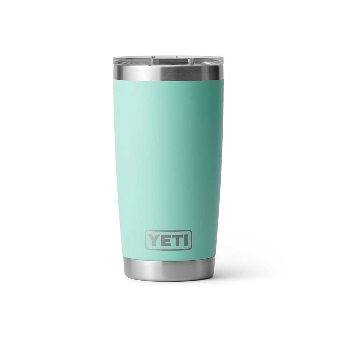 YETI Rambler 591 mL Tumbler with MagSlider Lid - Seafoam