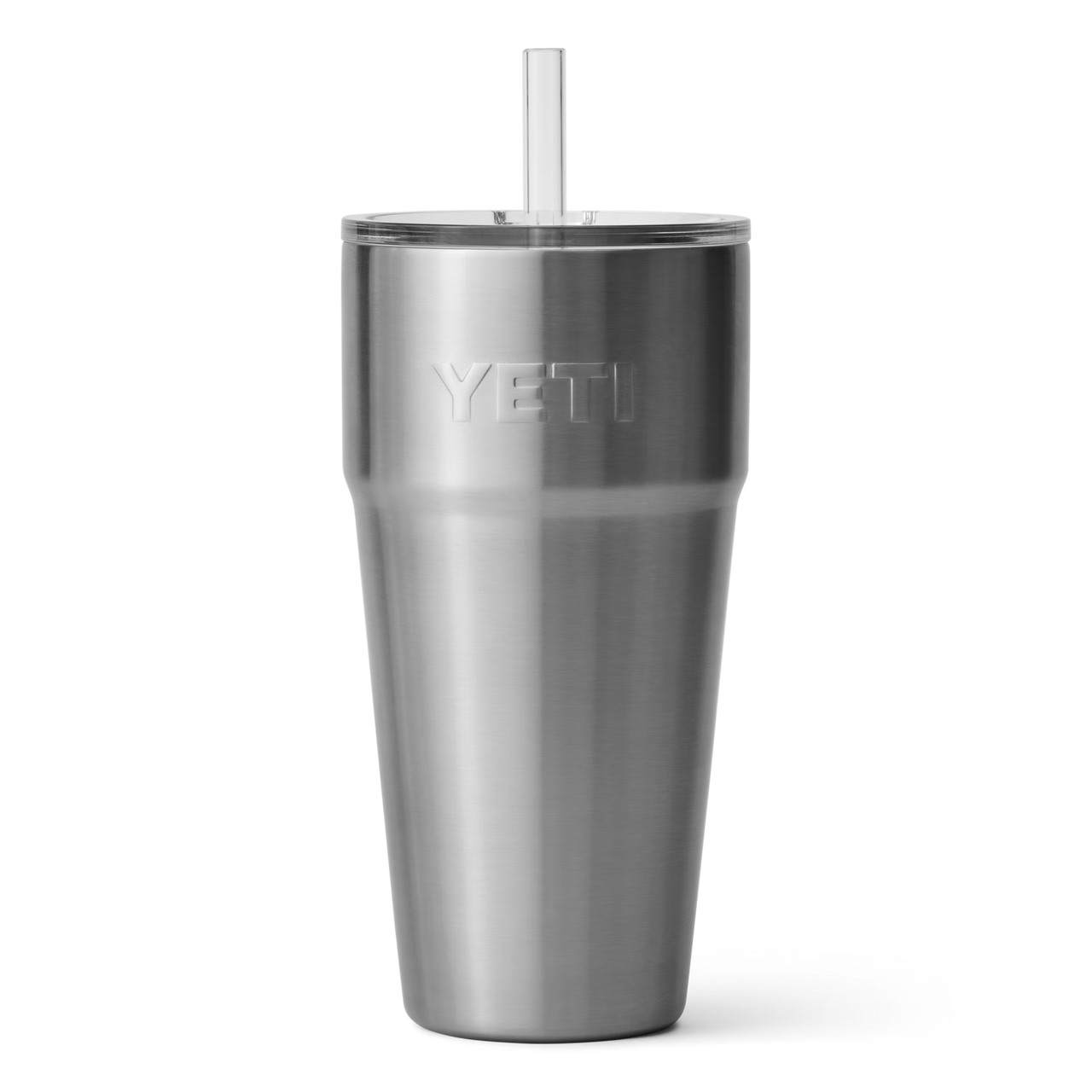 Yeti Rambler 769ml Stackable Pint w/Straw Lid - Stainless Steel
