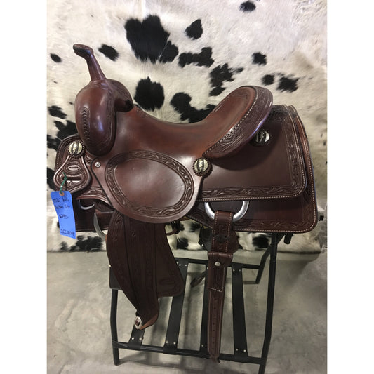 Irvine 15.5" Custom Cutting Saddle