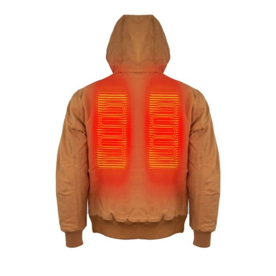 Foreman 2.0 Jacket Mens  7.4V  -  Sand