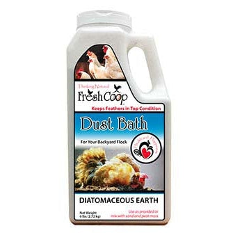Fresh Coop Dust Bath  2.72 KG - Irvine Tack & Western Wear