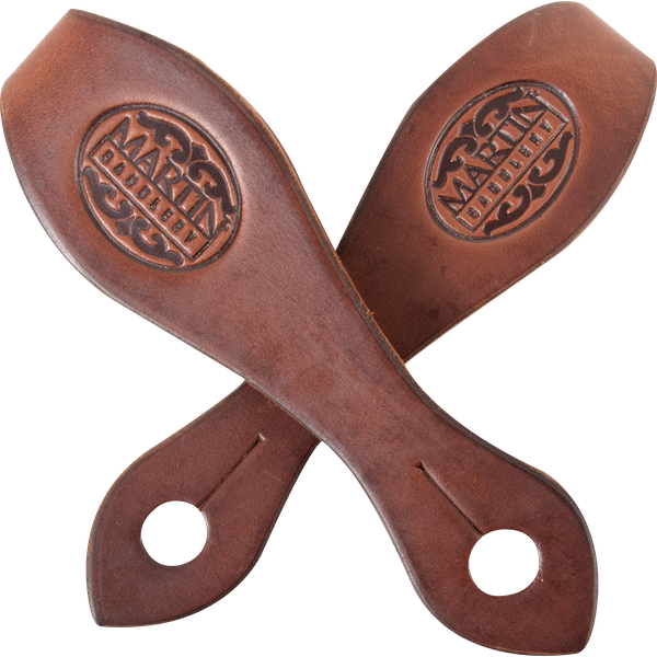 Slobber Straps Chocolate Skirting Medium