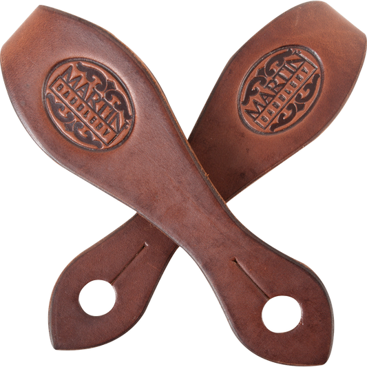 Slobber Straps Chocolate Skirting Medium