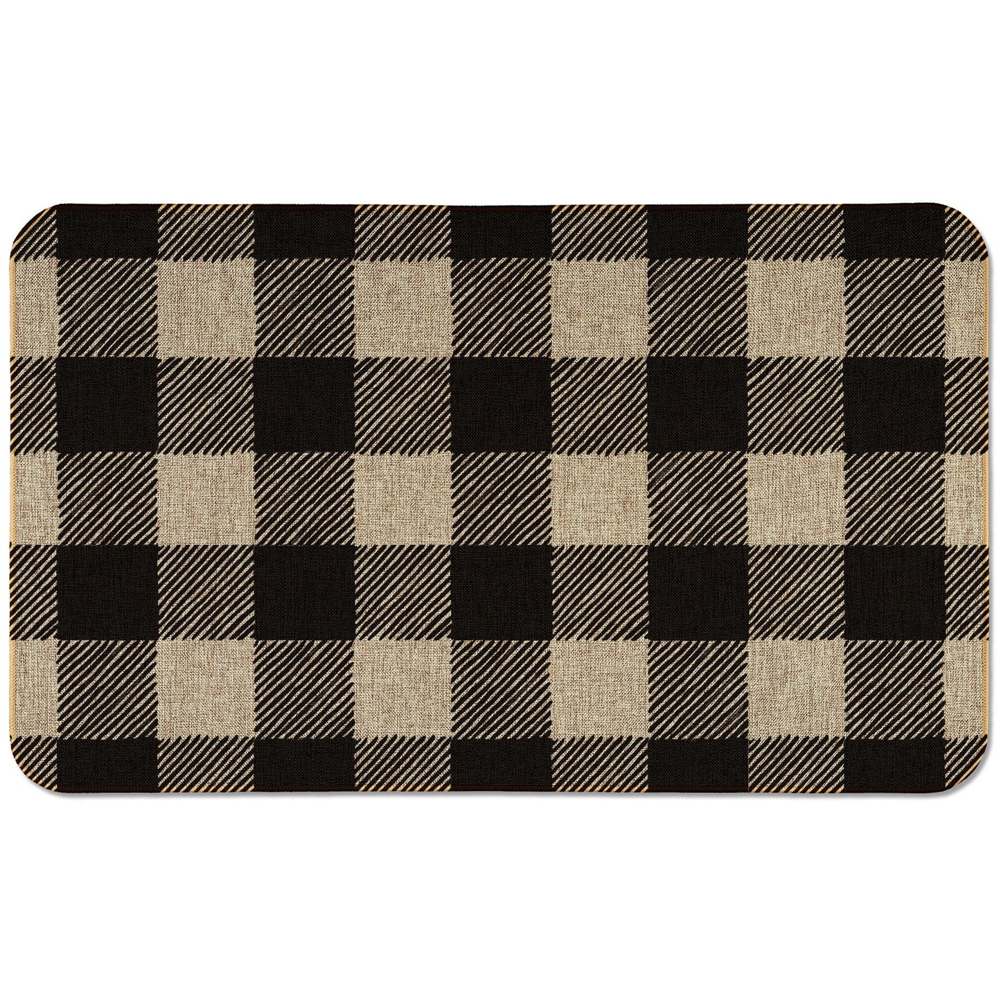 Floor Mat Buffalo Check