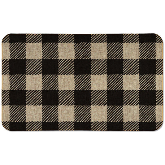 Floor Mat Buffalo Check