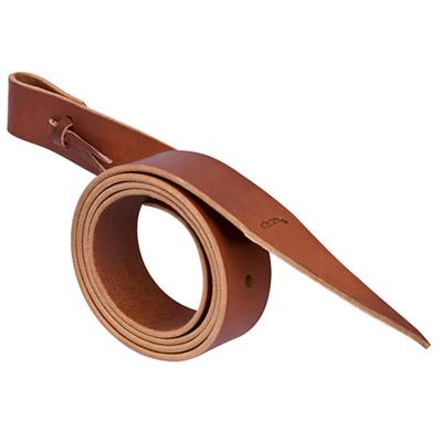 Weaver Leather Latigo Tie Strap with Holes 1-1/2" x 72"
