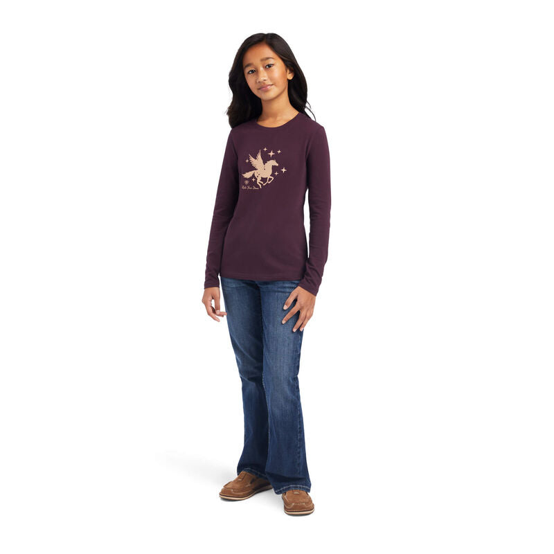 Ariat Youth Dream LS T-Shirt