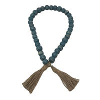 Wilco Boho Beads  Turquoise Wash