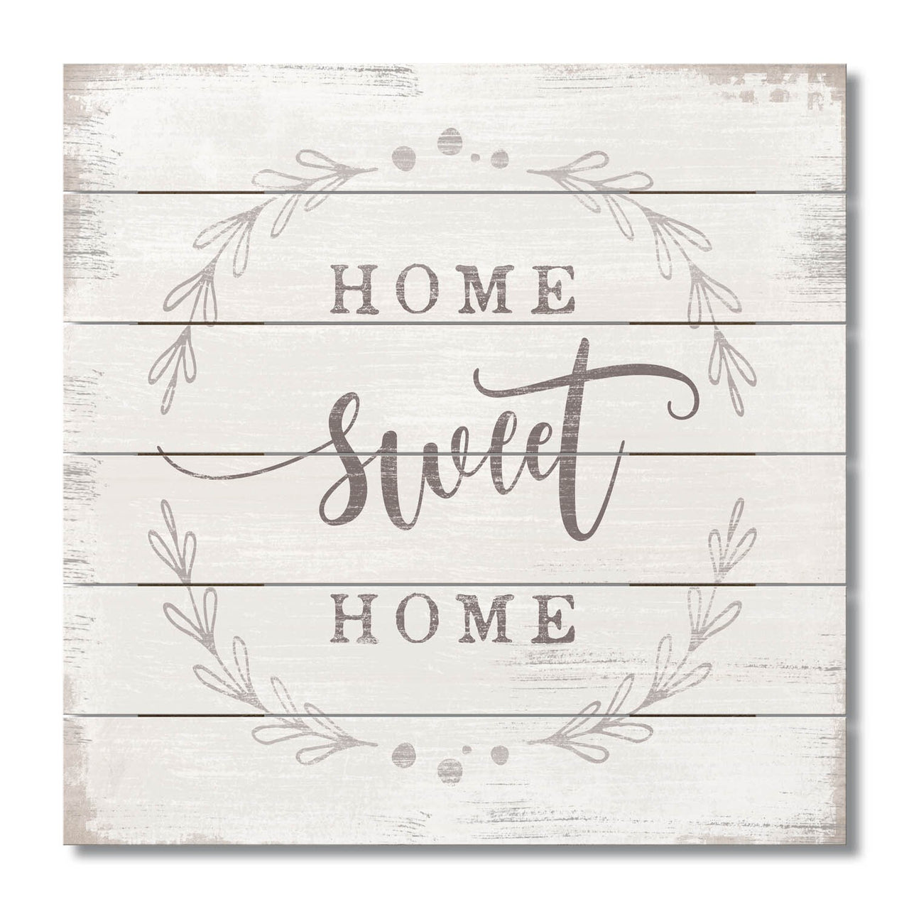 Pallet Sign 12x12 - Sweet Home