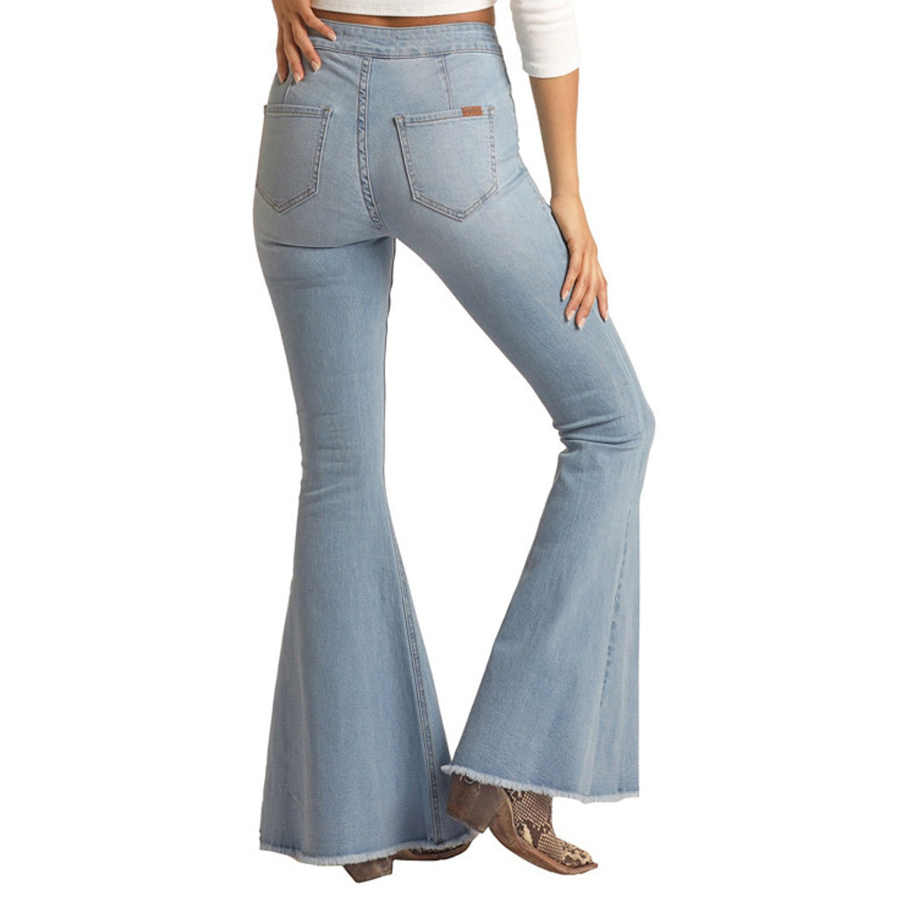 Rock & Roll Women's Dart Bargain Button Bell