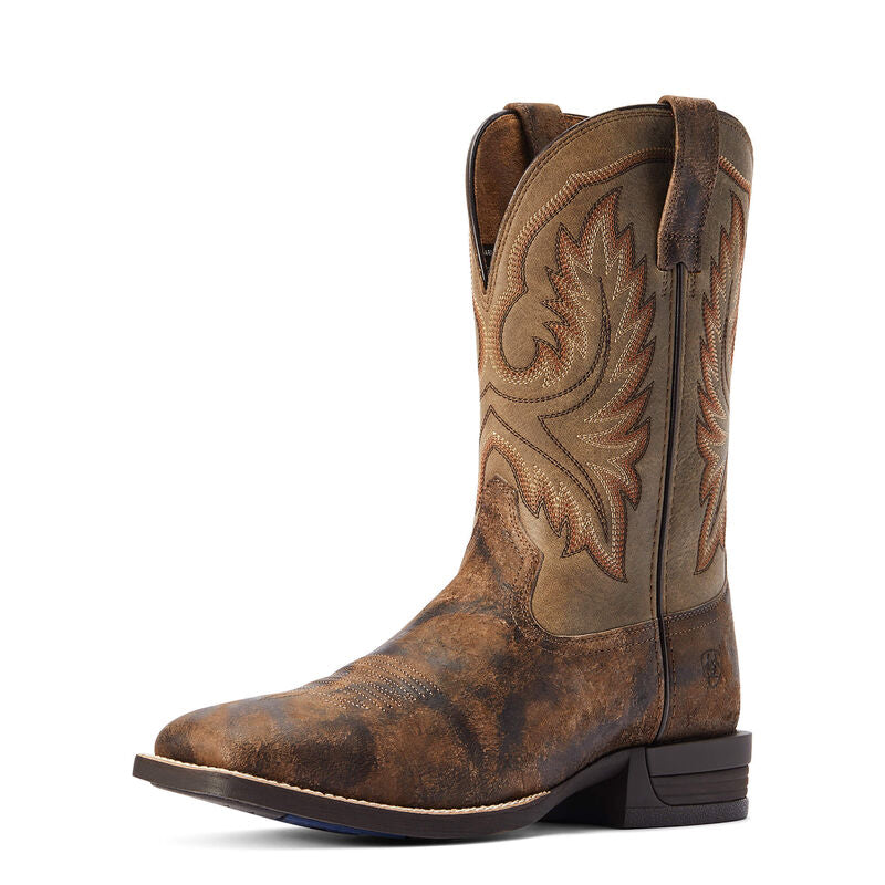 Ariat Men's Wilder Western Boots - Antique Grey - Irvine Tack & Western Wear