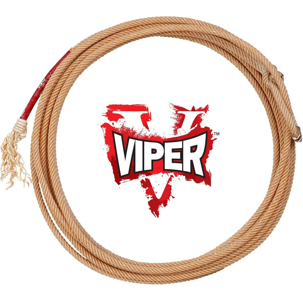 Rattler Viper 5-Strand Calf Rope - Irvine Tack & Western Wear