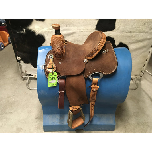 Irvine 12.5" All Around Saddle