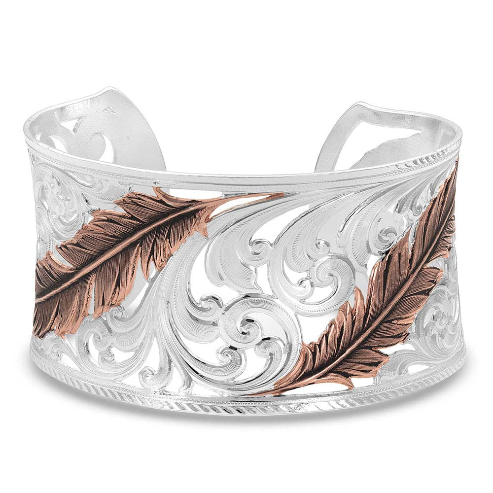 Montana Silversmith Heavenly Whispers Feather Bracelet