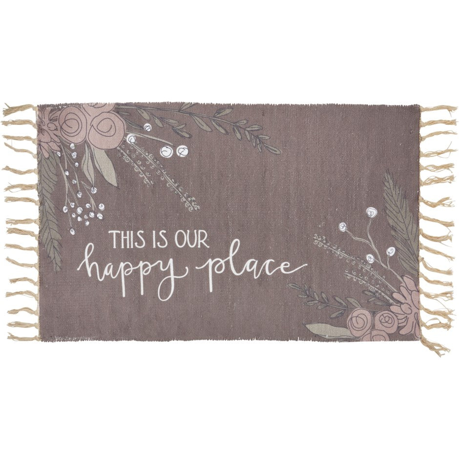 Rug - This is Our Happy Place