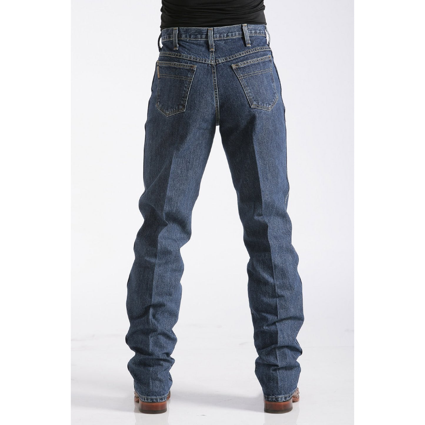 Cinch Men's Green Label Relaxed Tapered Jeans - Dark Stonewash