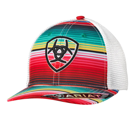 Ariat Ladies Snapback Cap - Multi Coloured