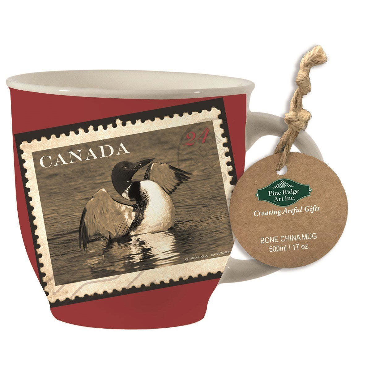 Mug Loon Flight
