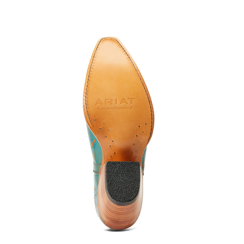 Ariat Women's Dixon Western Boots - Turquoise Patina