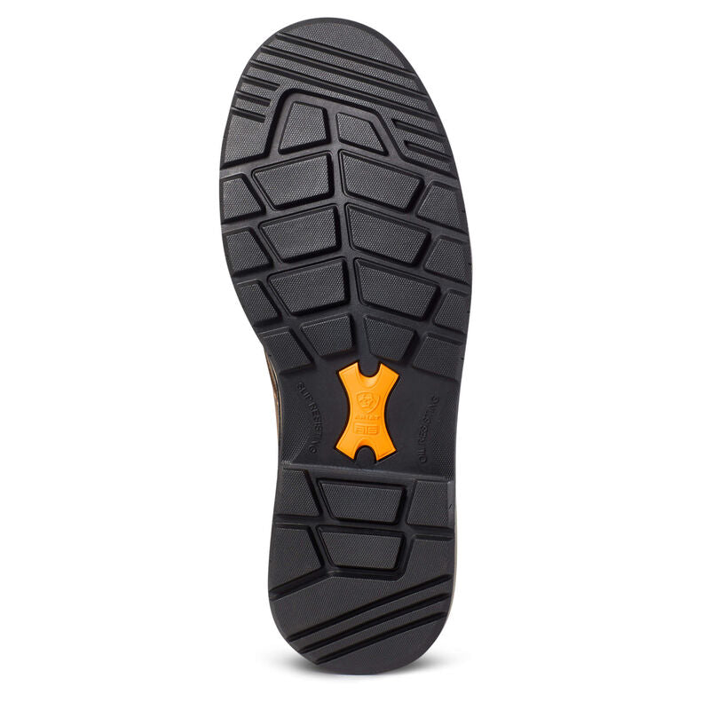 Ariat Womens Riveter 6" CSA Waterproof Composite Toe Work Boots - Dark Brown