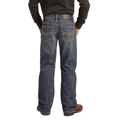 Rock & Roll Boys Raised Denim V