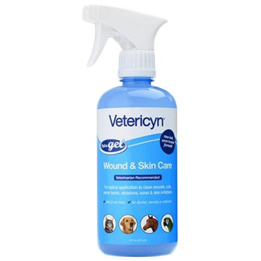 Vetericyn Plus Advance Skin Care Hydrogel Spray