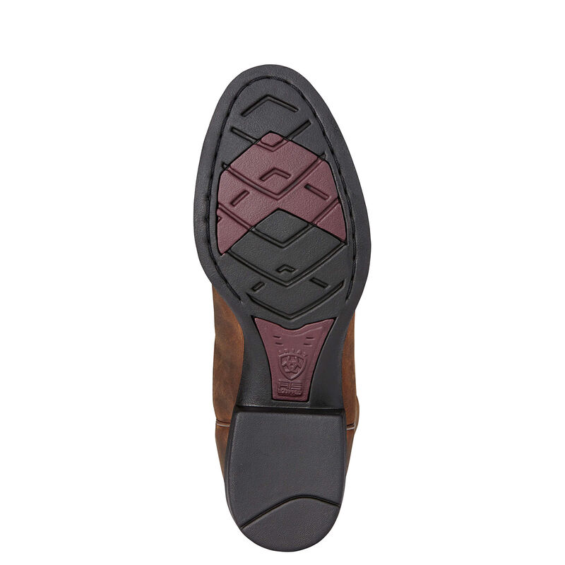 Ariat Women's Heritage Roper Western Boot - Distressed Brown