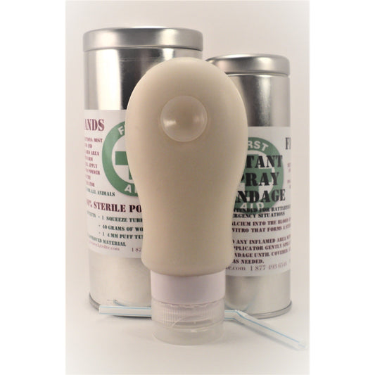 Hands Free Spray Bandage