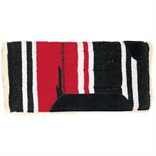 Weaver Leather Pony Fleece Lined Navajo Saddle Pad 22" x 22" - Assorted Colors