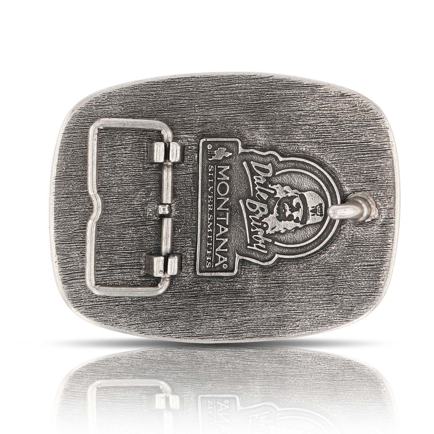 Montana Silversmith Dale Brisby Invitational 1987 Trophy Buckle