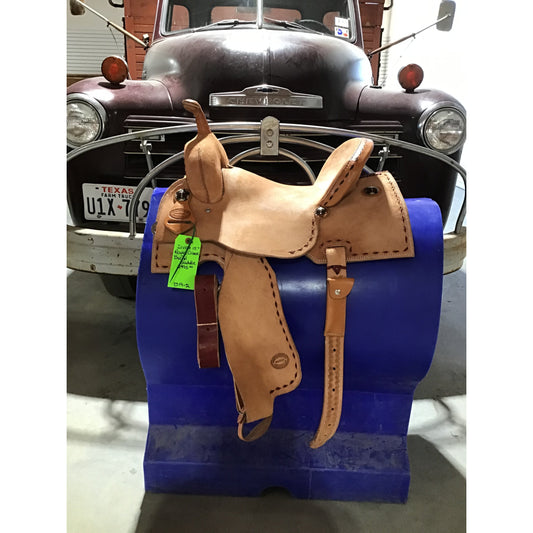 Irvine 15" Rough Creek Barrel Saddle