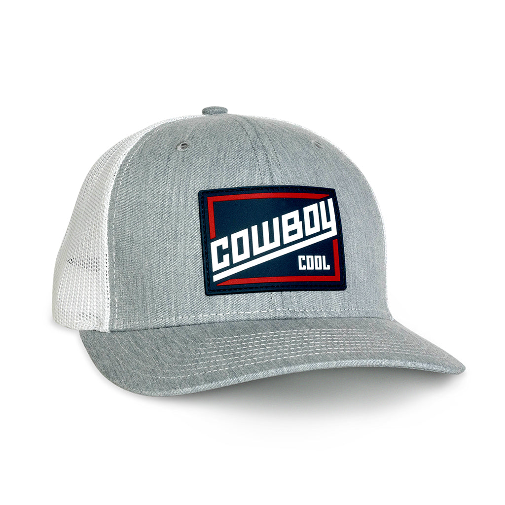 Cowboy Cool Slant Hat - Assorted Colours