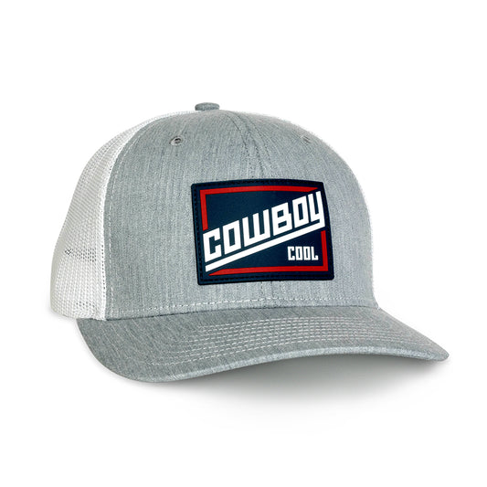 Cowboy Cool Slant Hat - Assorted Colours