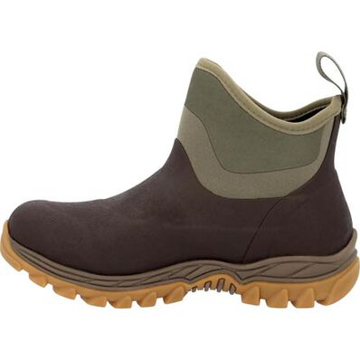 Muck Women's Arctic Sport II Ankle Boots - Dark Brown/Olive