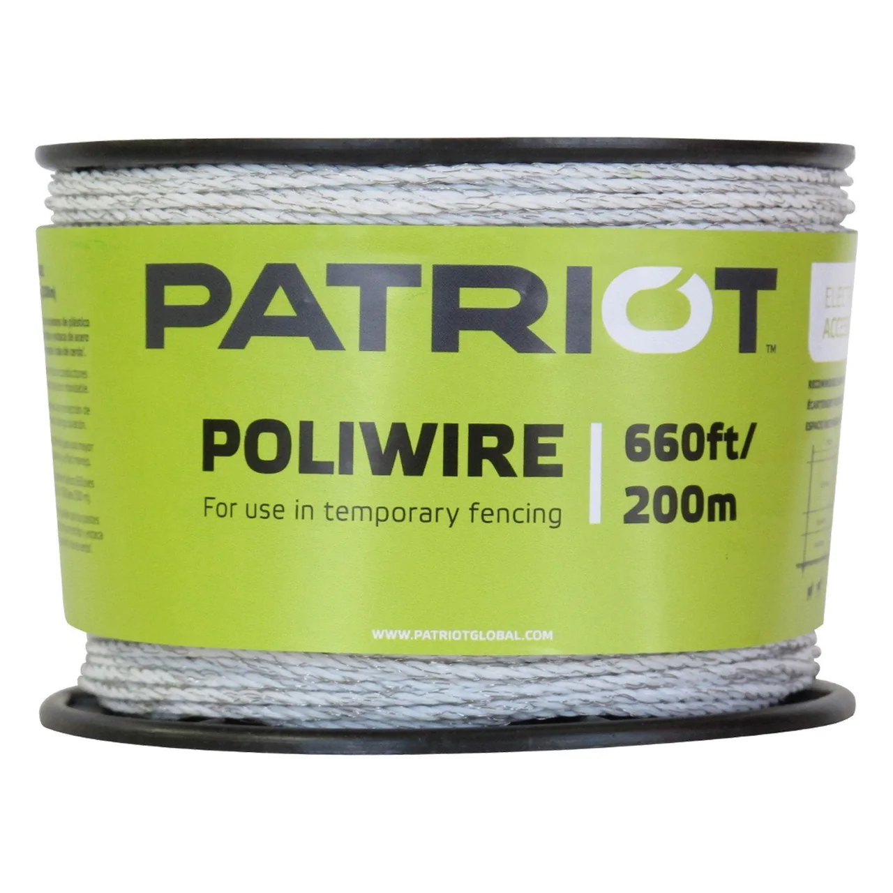 Patriot Poliwire - 660 ft White