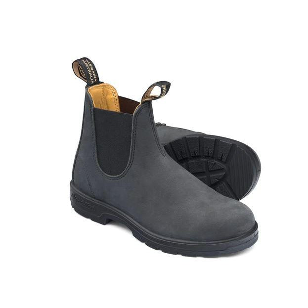 Blundstone Unisex #587 Classic Boots - Rustic Black