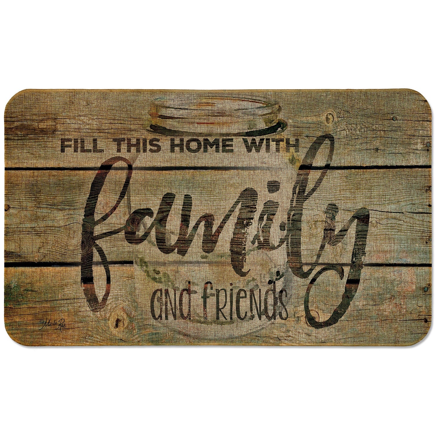 Floor Mat Family Time