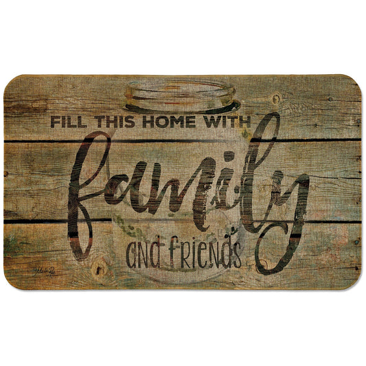 Floor Mat Family Time