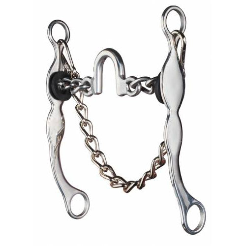 Professional's Choice Equisential Collection Ported Chain Bit - Irvine Tack & Western Wear