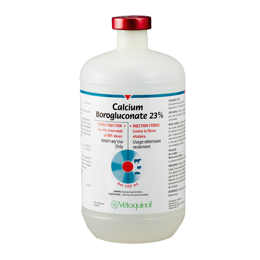 Calcium Borogluconate 23% 500ml