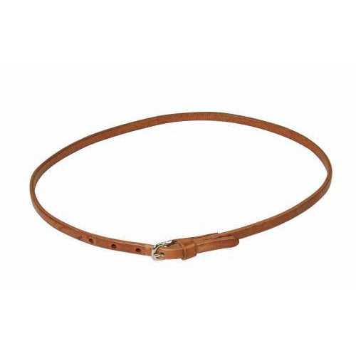 Schutz By Professional's Choice Throatlatch - Harness Leather - Irvine Tack & Western Wear