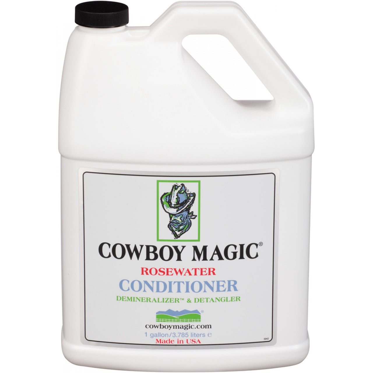 Cowboy Magic Rosewater Conditioner - 4L