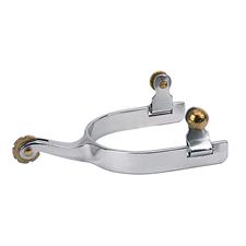 Weaver Children's Spurs with Plain Band