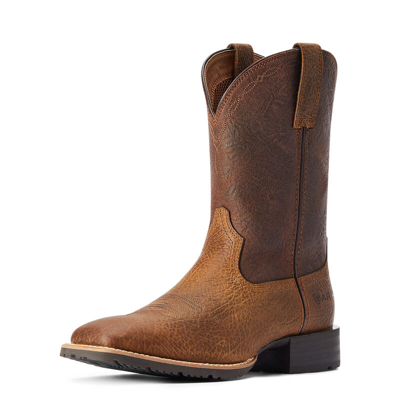 Ariat Men's Hybrid Grit Western Boots - Earth - Irvine Tack & Western Wear