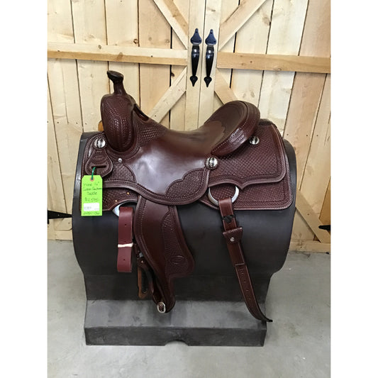 Irvine Custom 16" Cowhorse Saddle