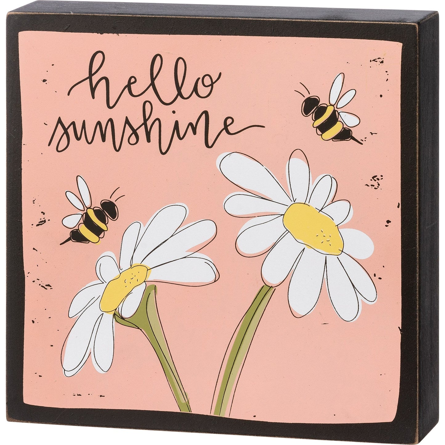 Box Sign - Hello Sunshine