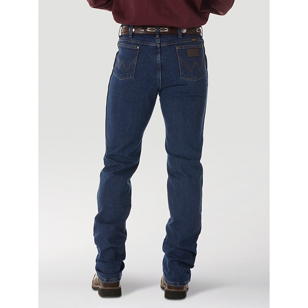 Wrangler Men's Premium Performance Advanced Comfort Cowboy Cut Jean - Slim Fit