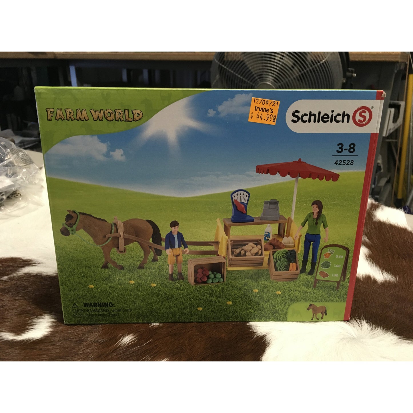 Schleich Sunny Day Mobile Farm