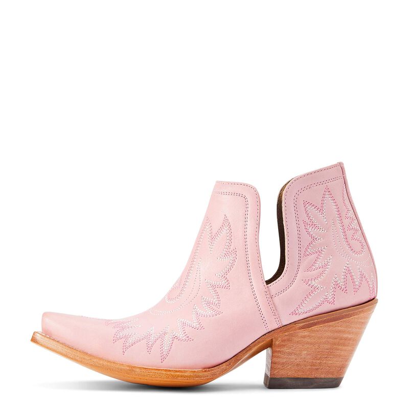 **Ariat Women's Dixon Western Boots - Powder Pink